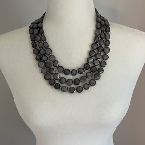 Anthropologie statement necklace